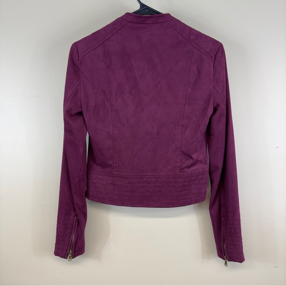 GB xsmall 15 p2p. 19” length zips purple great preowned condition - Picture 3 of 11